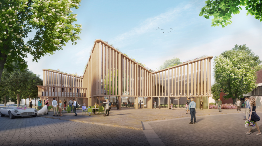 Ontwerp Glashoes Tubbergen gewonnen