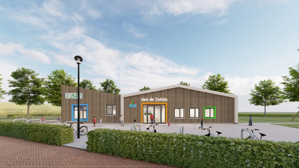 Nieuw Kindcentrum Roodeschool