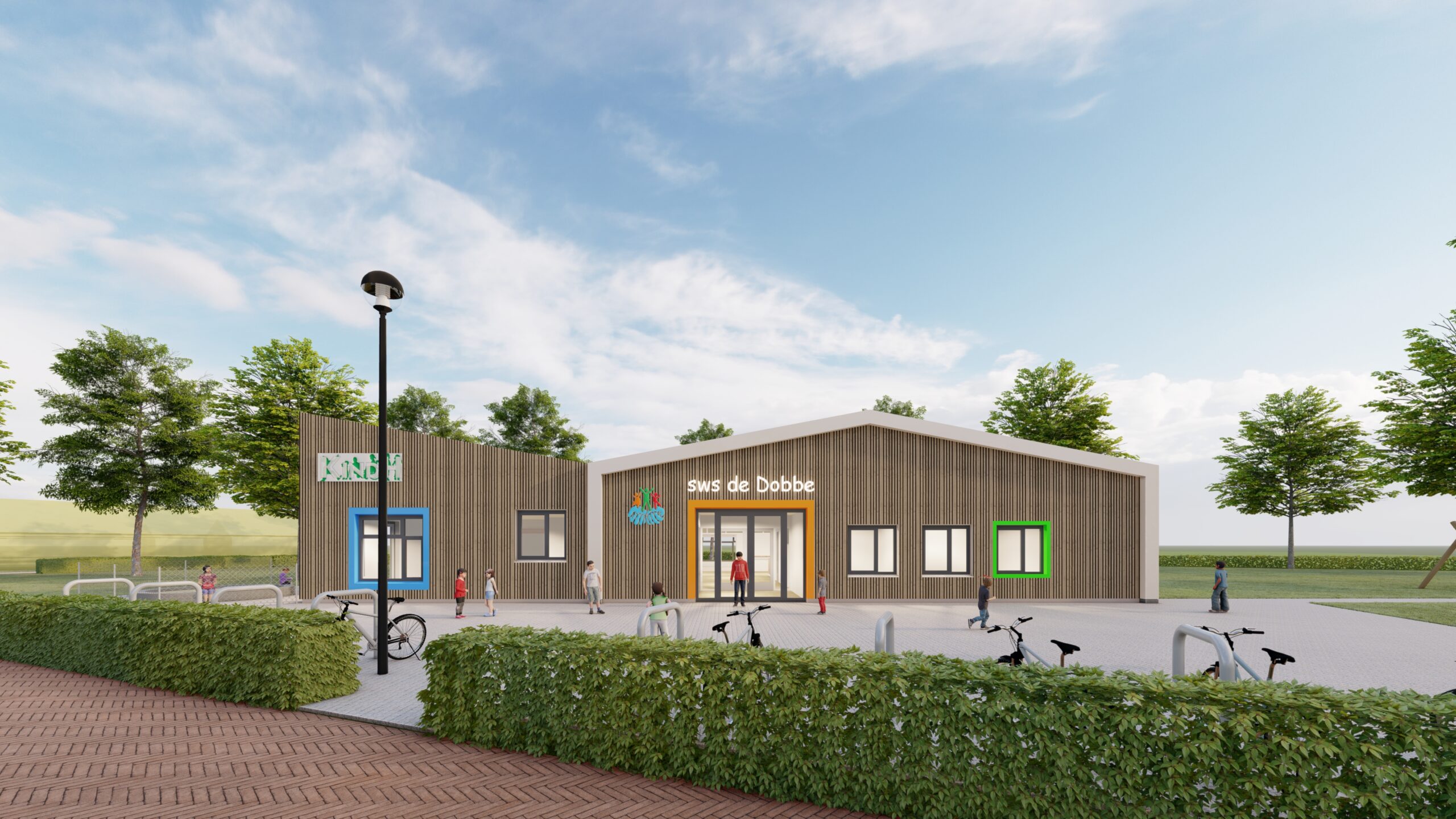 Nieuw Kindcentrum Roodeschool