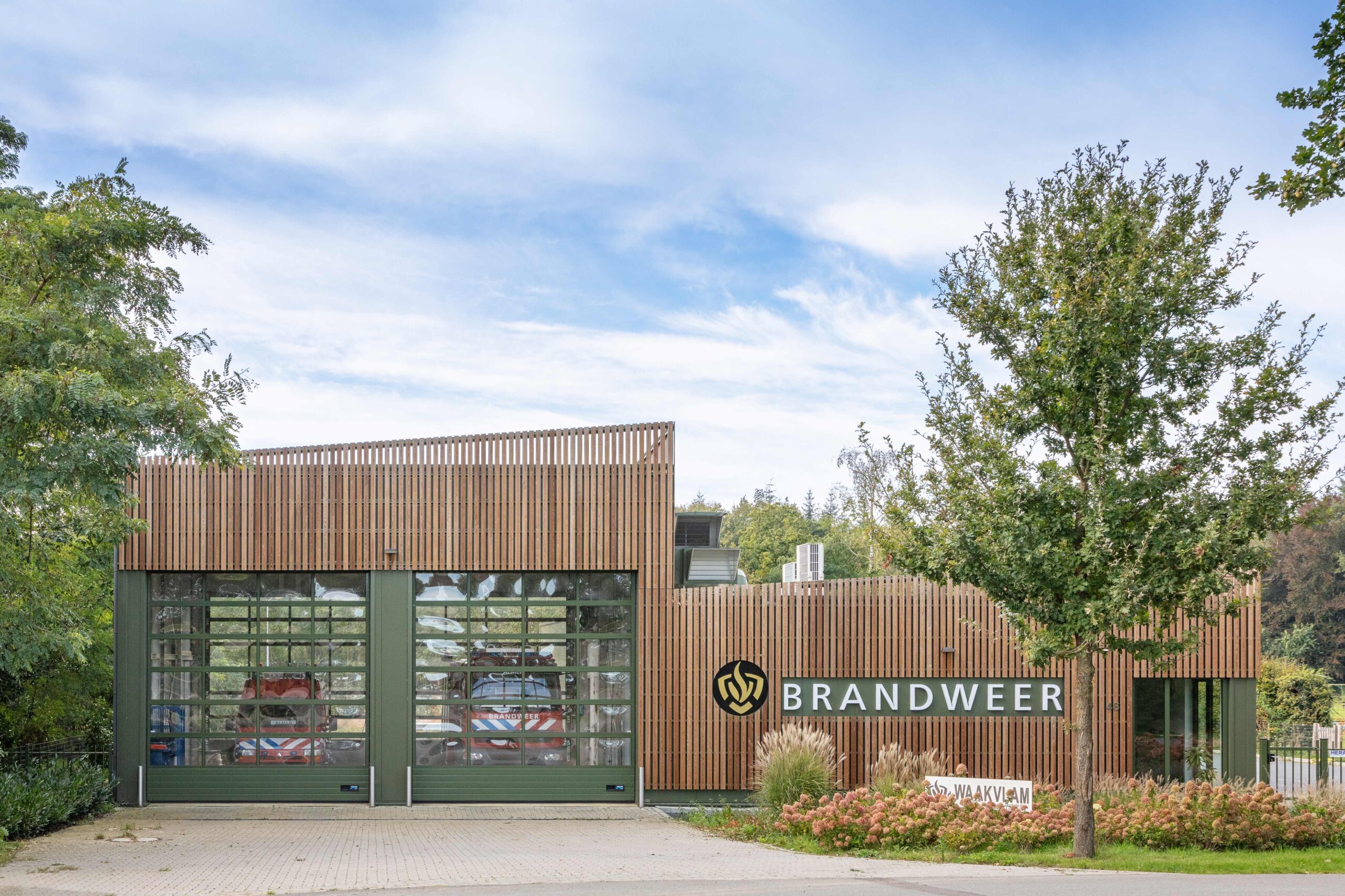 Brandweerkazerne Almen