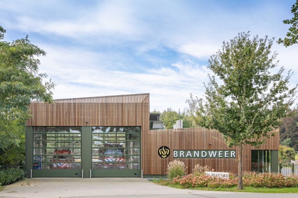 Brandweerkazerne Almen