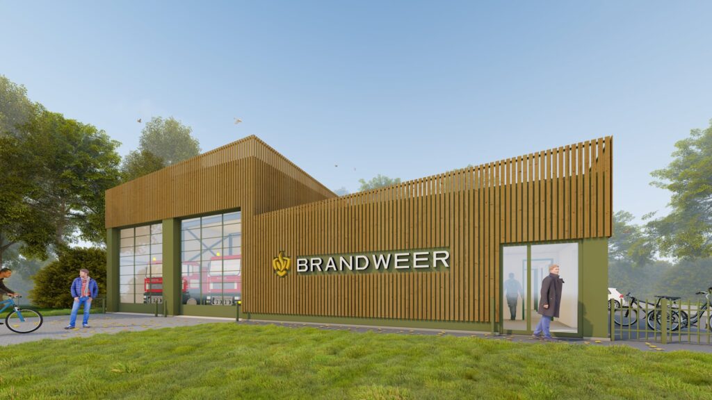 Huisvesting brandweer
