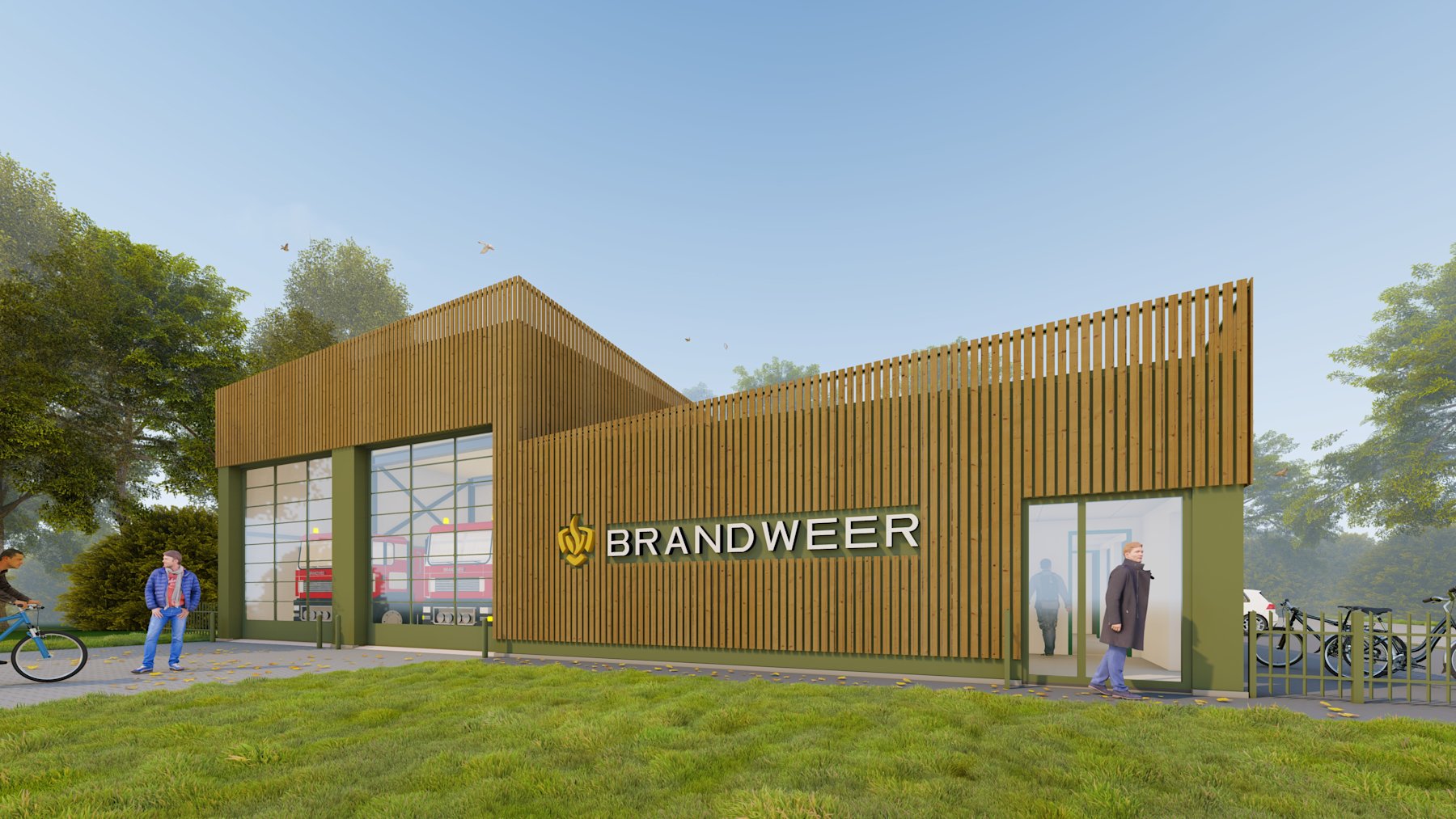 Huisvesting brandweer