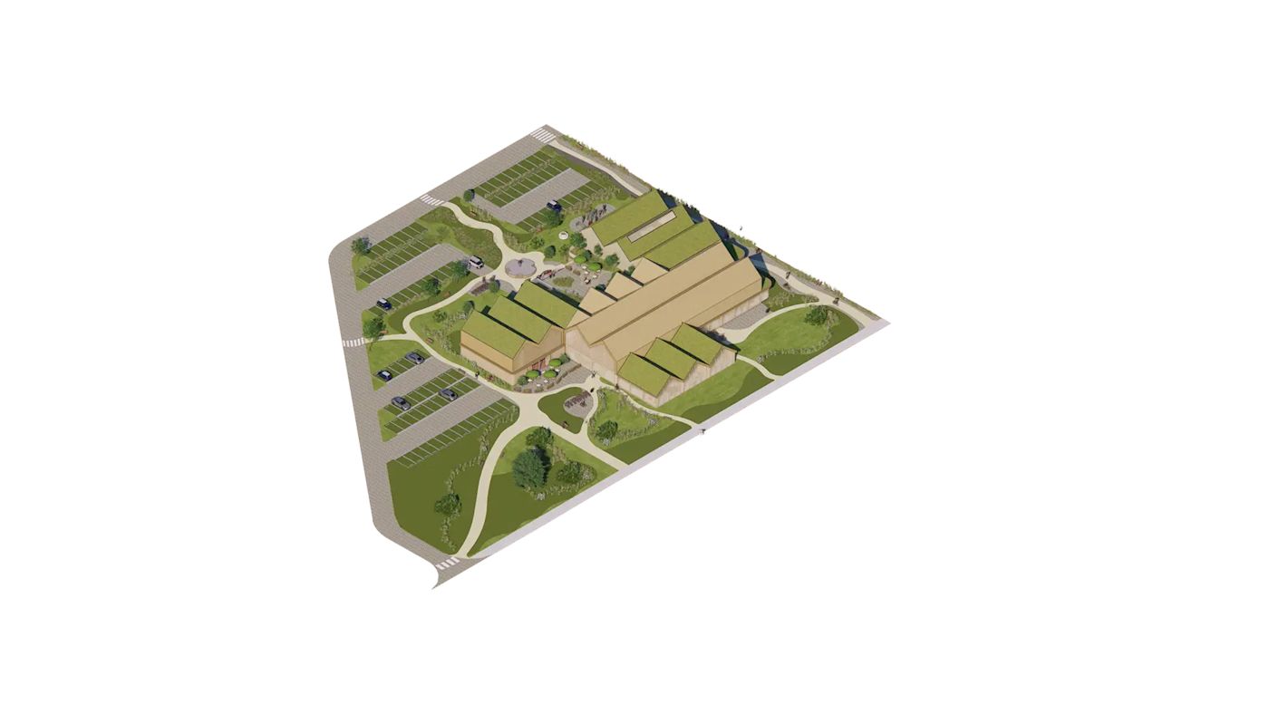 Multifunctioneel centrum — conceptontwikkeling