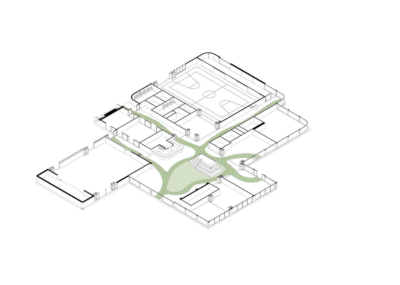 Multifunctioneel centrum — conceptontwikkeling