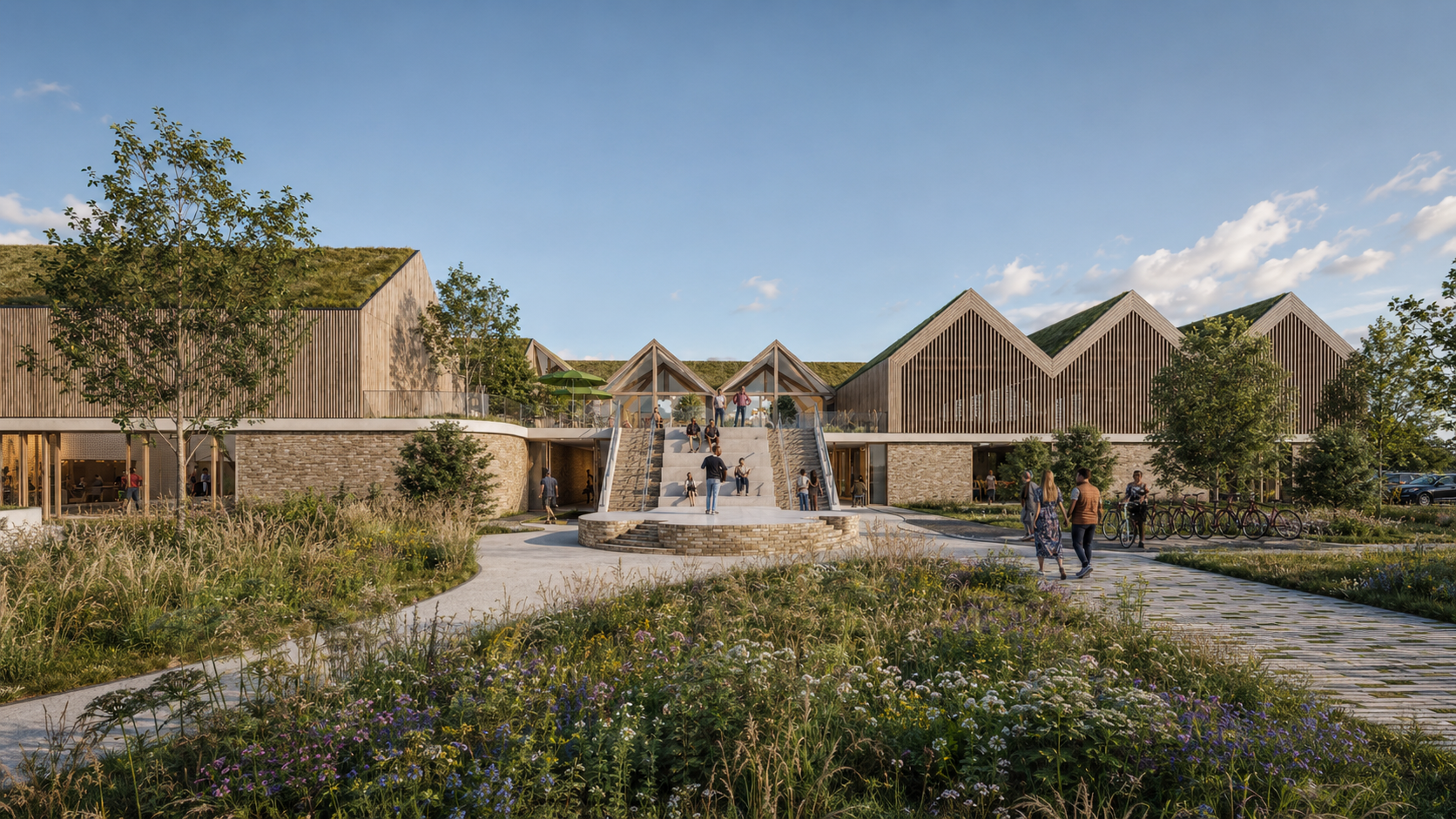 Multifunctioneel centrum — conceptontwikkeling