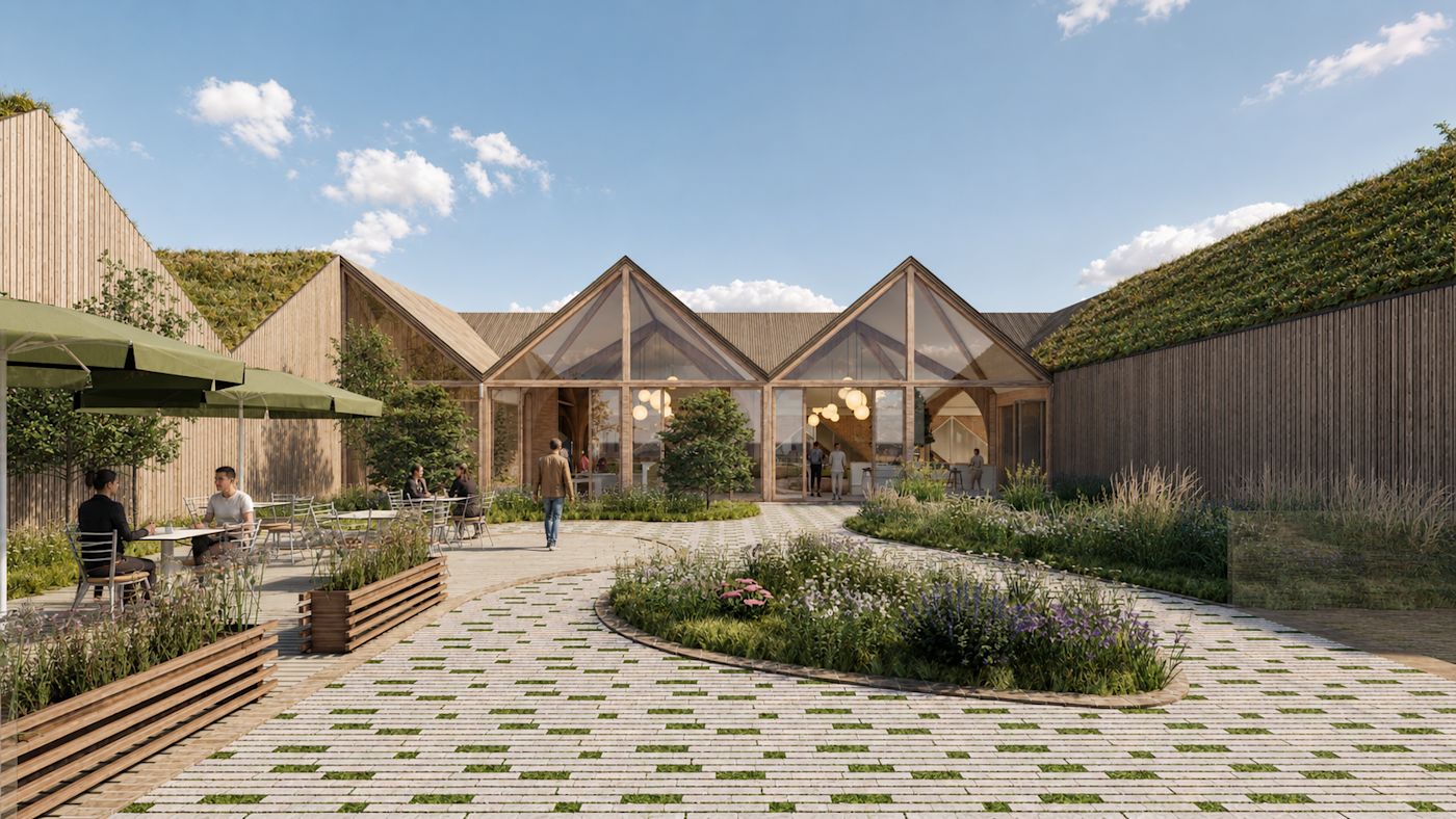 Multifunctioneel centrum — conceptontwikkeling
