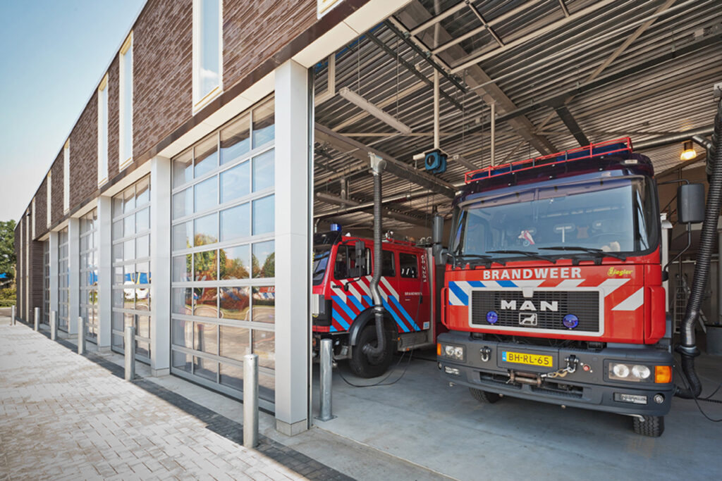 Huisvesting brandweer