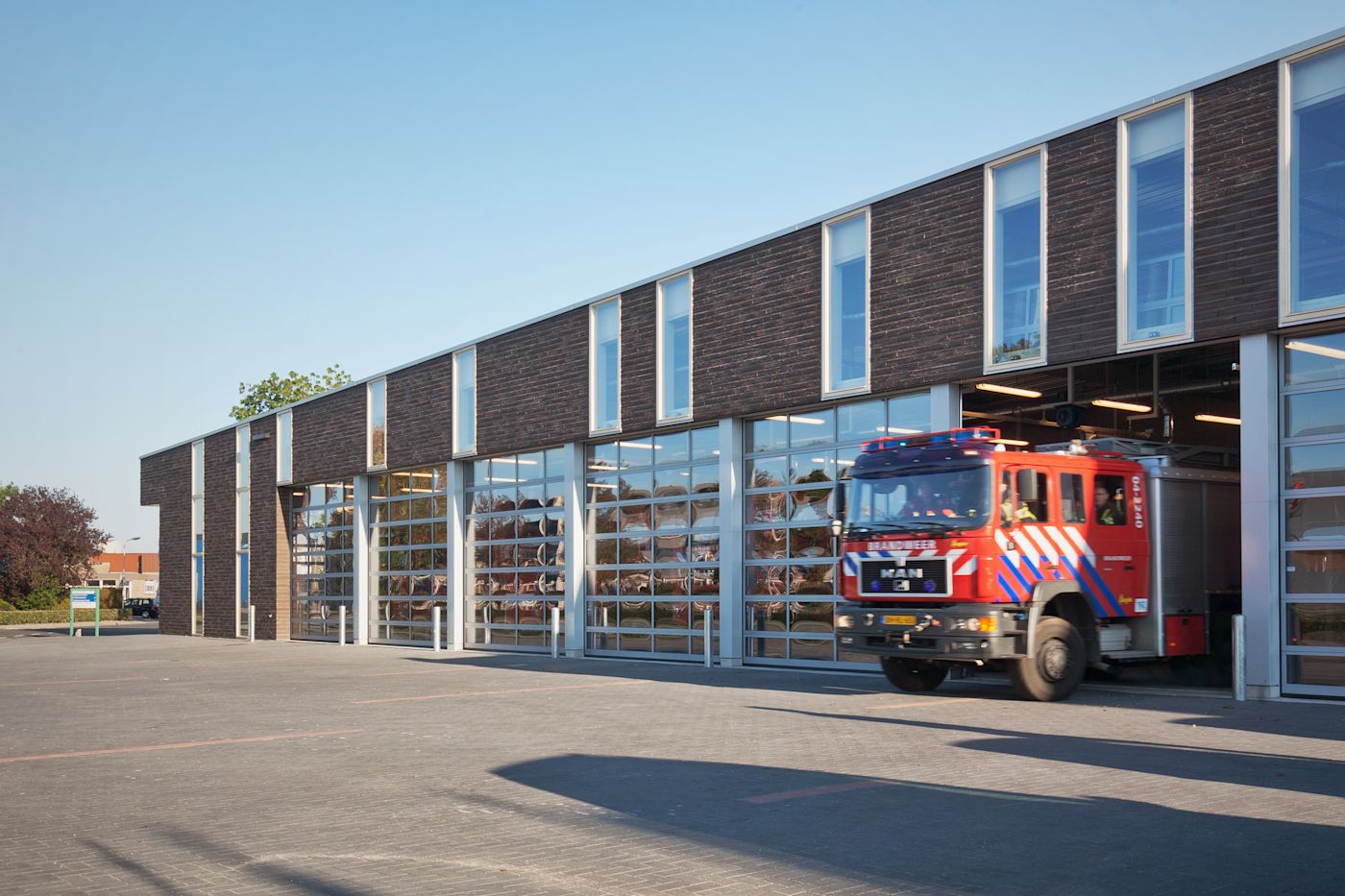 Politie, Brandweer en Gemeentewerken