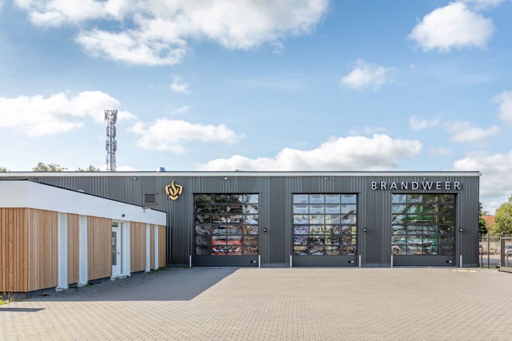 Brandweerkazerne Haren
