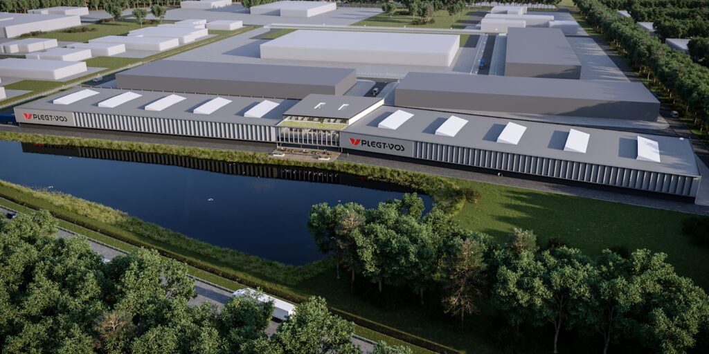 Huizenfabriek Plegt Vos