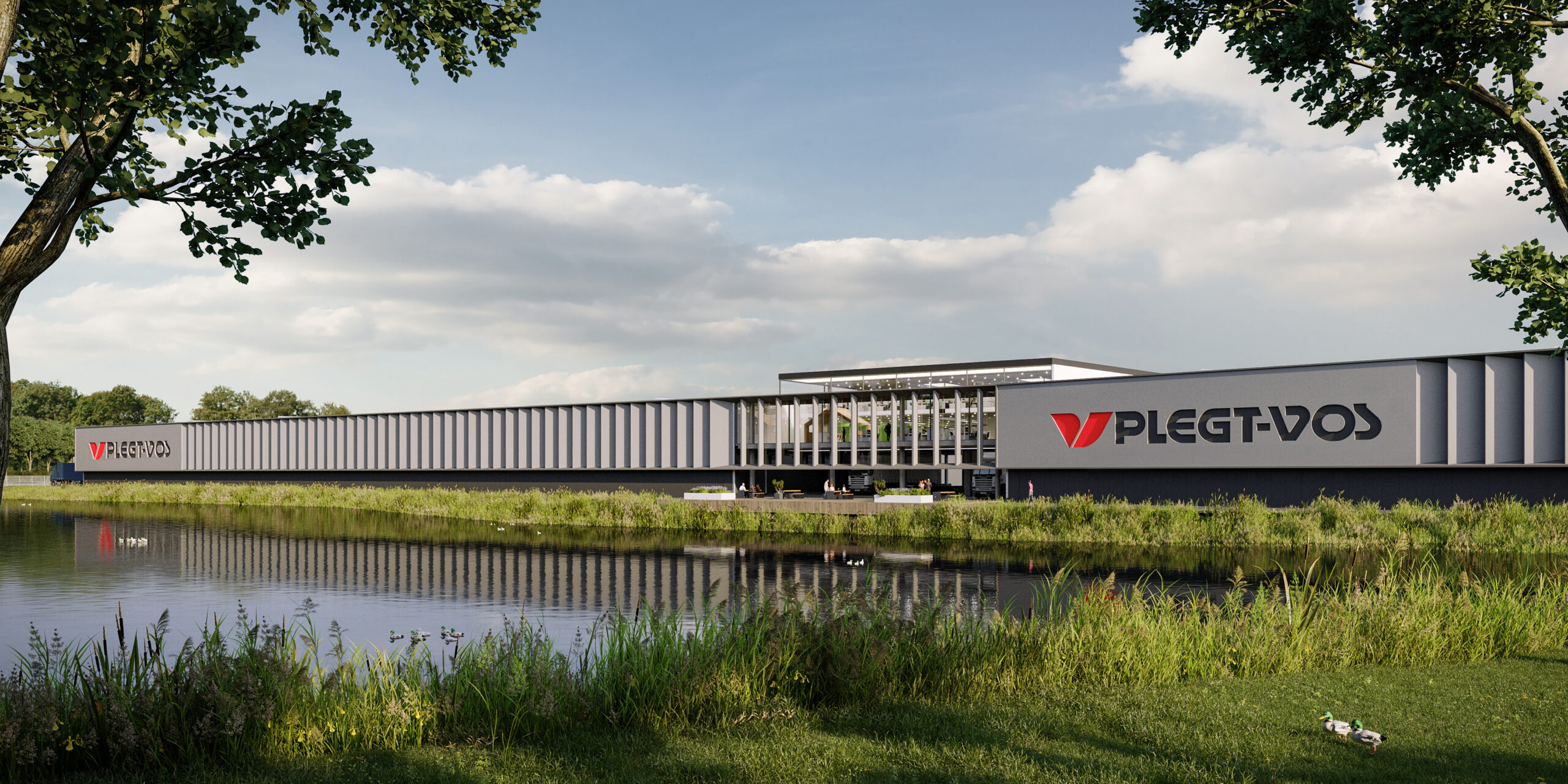 Huizenfabriek Plegt Vos