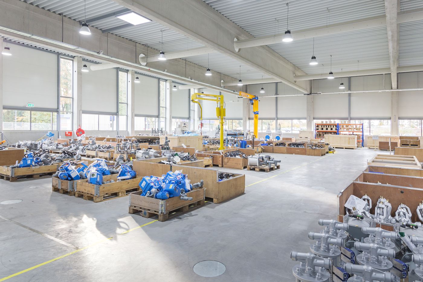Dutch head office and factory HP Valves