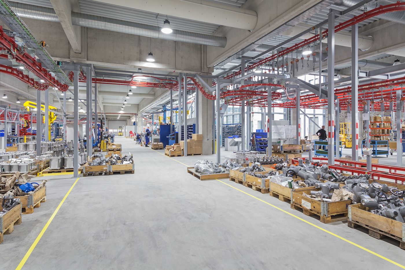 Dutch head office and factory HP Valves