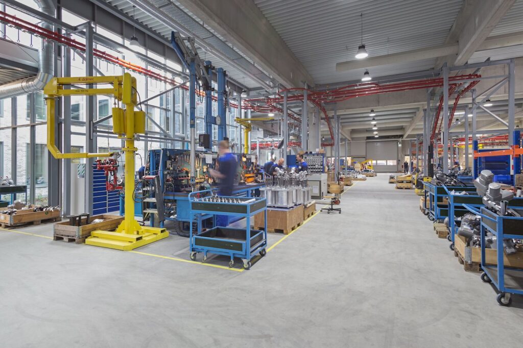 Dutch head office and factory HP Valves