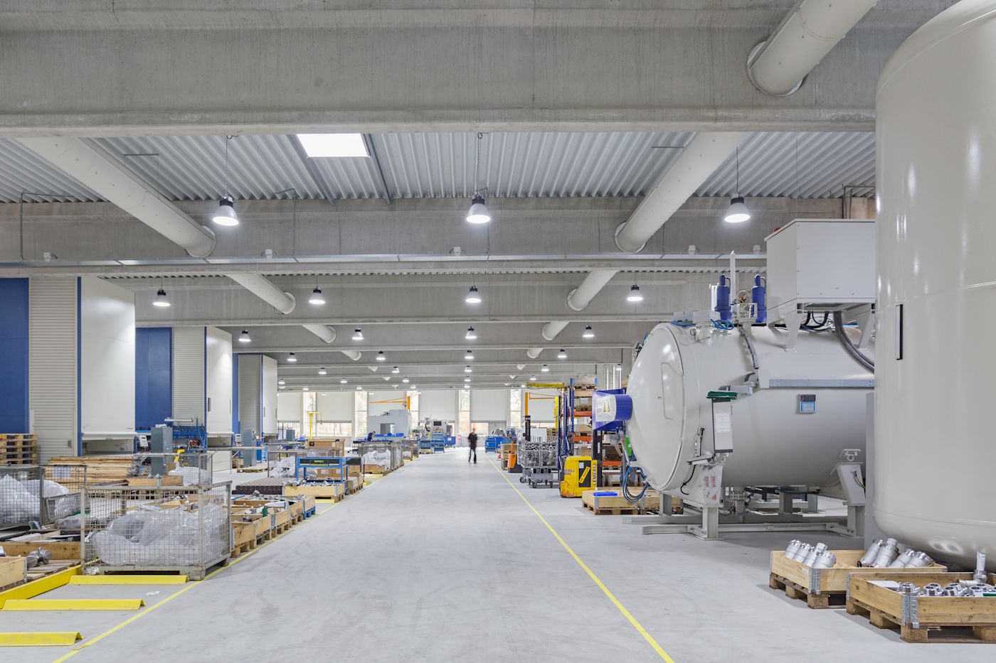 Dutch head office and factory HP Valves