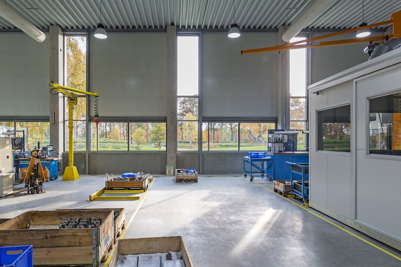 Dutch head office and factory HP Valves