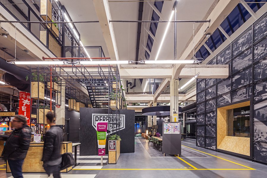 Onderzoek herbruikbaarheid gebouwen Performance Factory