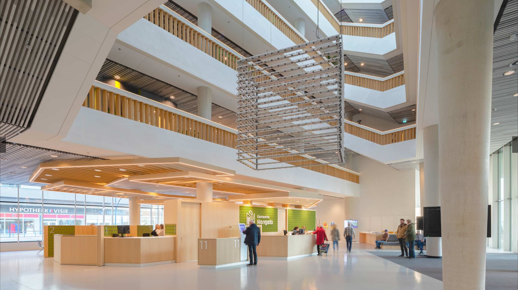 Directievoering en toezicht Stadhuis Hengelo