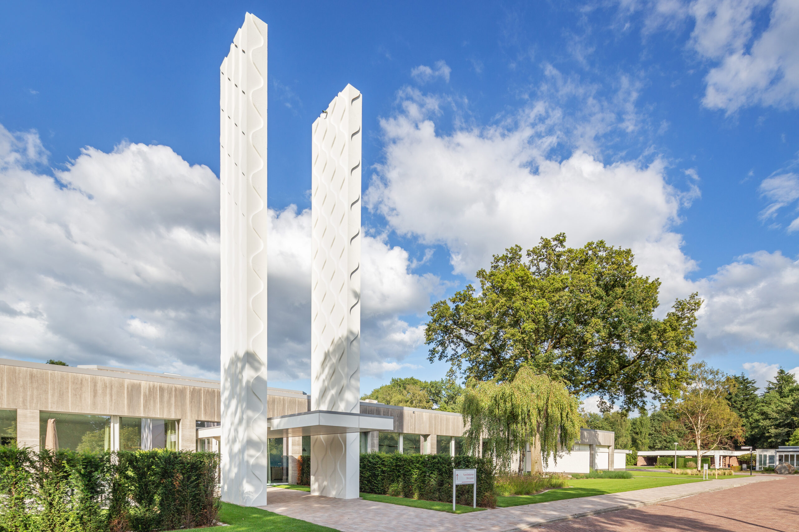 Opening crematorium Enschede
