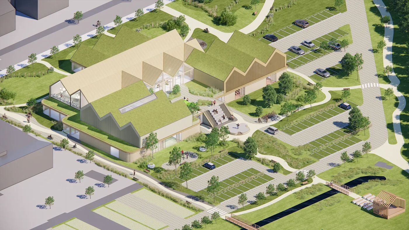 Multifunctioneel centrum — conceptontwikkeling