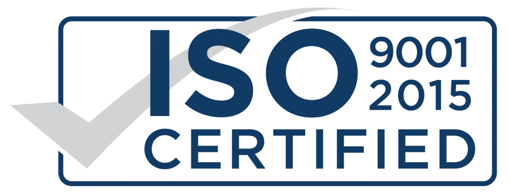 ISO 9001 certificering