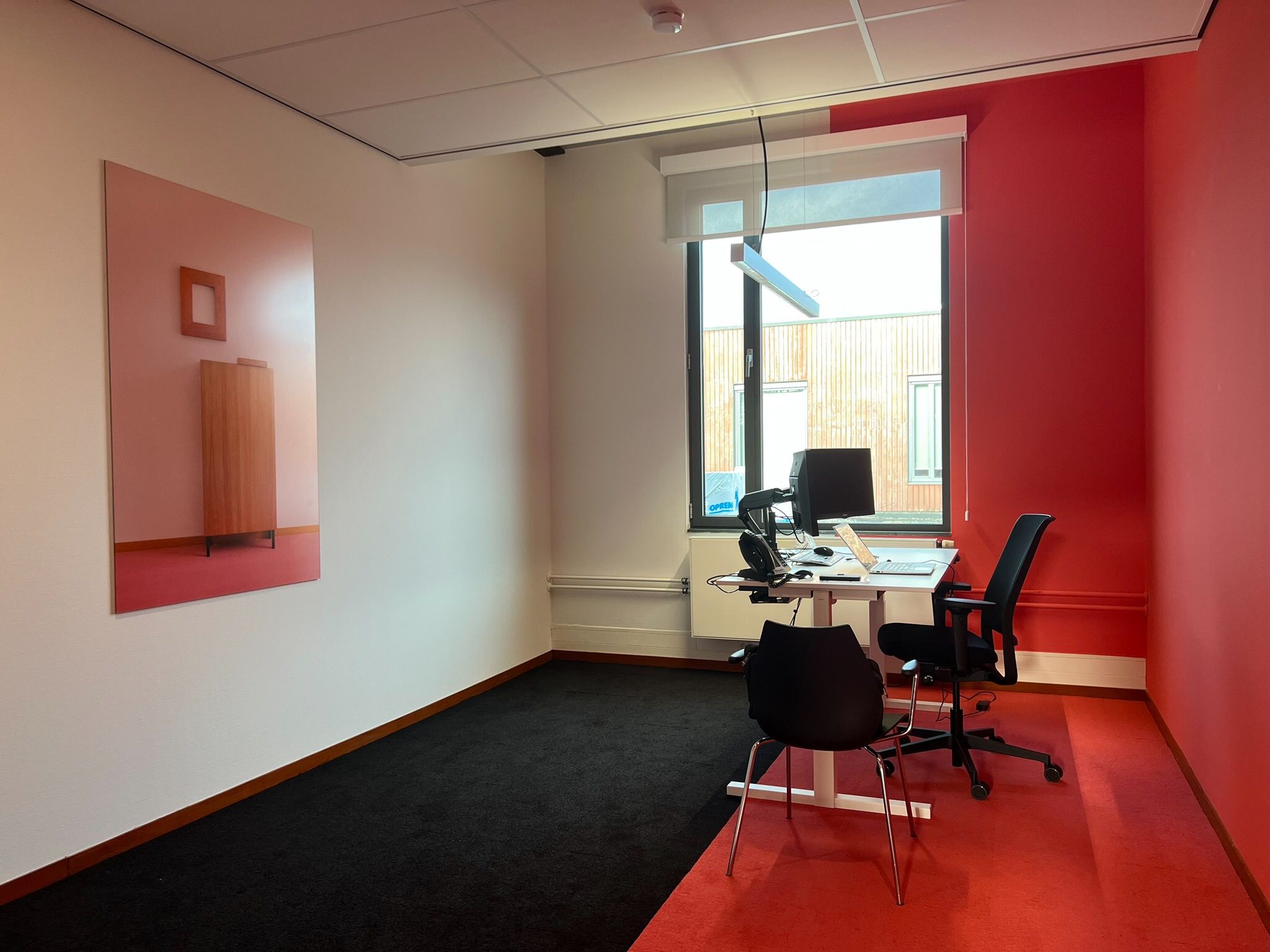 Interview met kunstenares project IND Ter Apel