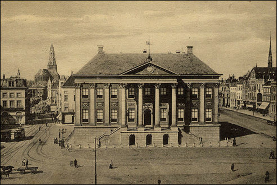 Bouwtoezicht en restauratie Stadhuis Groningen
